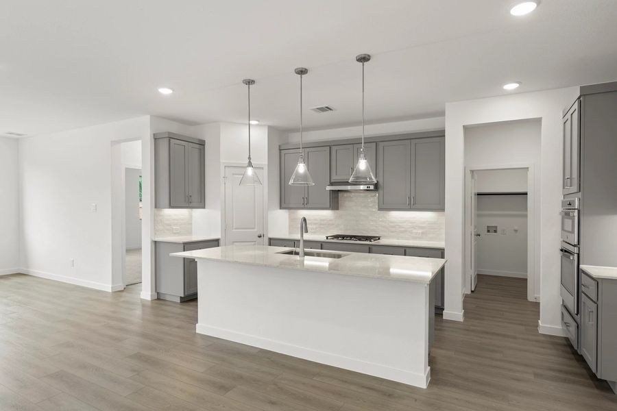 Kitchen Representative Photo featuring the Milan Collection