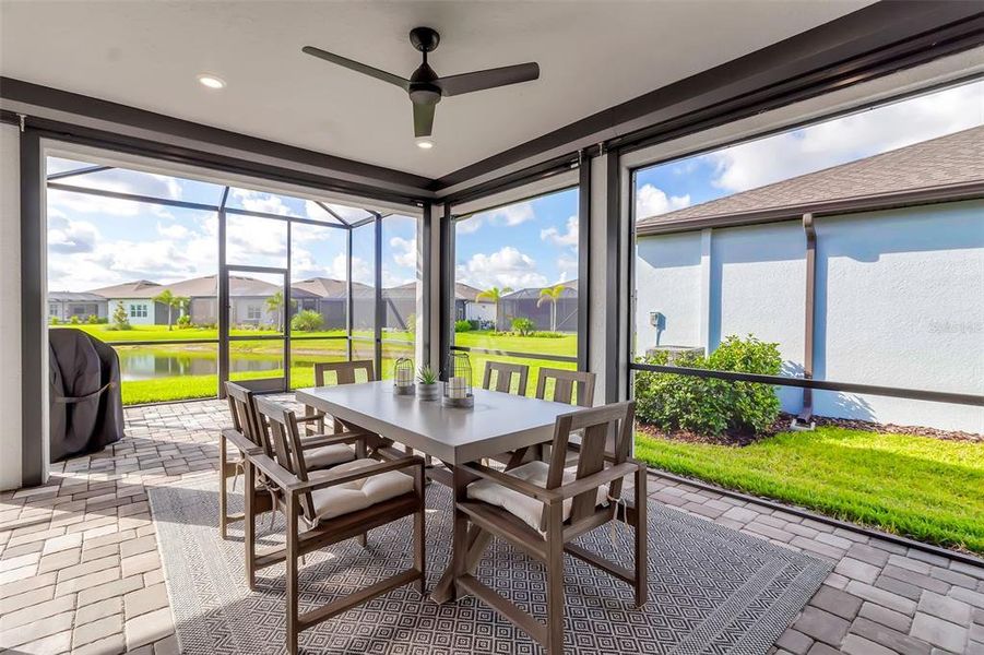 Furnished interior view inside a new home in Del Webb BayView, Parrish (Image 11). Furnished interior view inside a new home in Del Webb BayView, Parrish (Image 11).