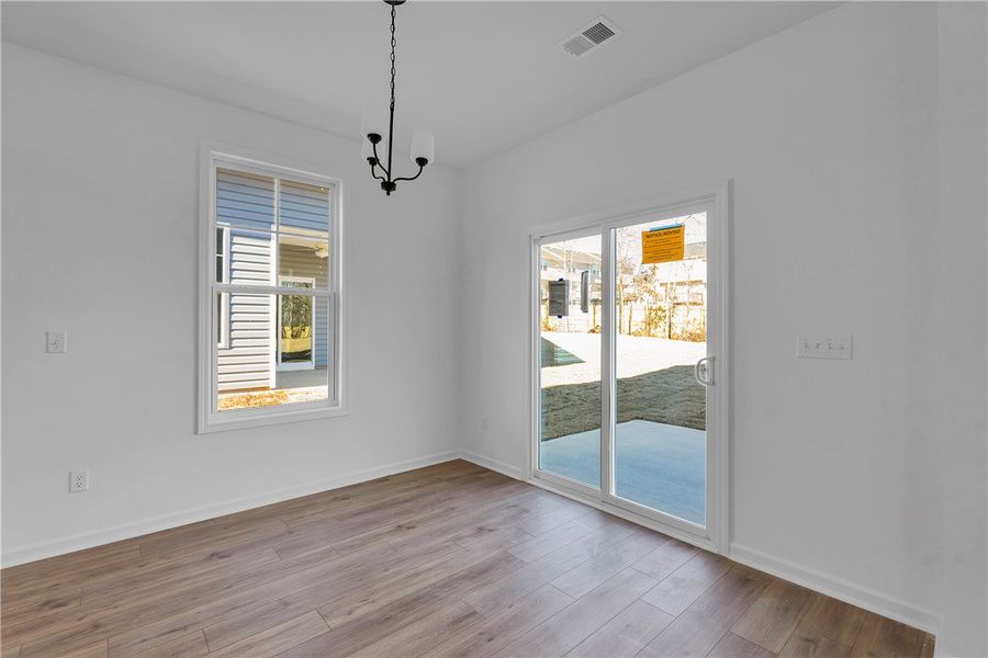 Spacious, unfurnished interior of a new home in Brownstone Park, Easley (Image 24).