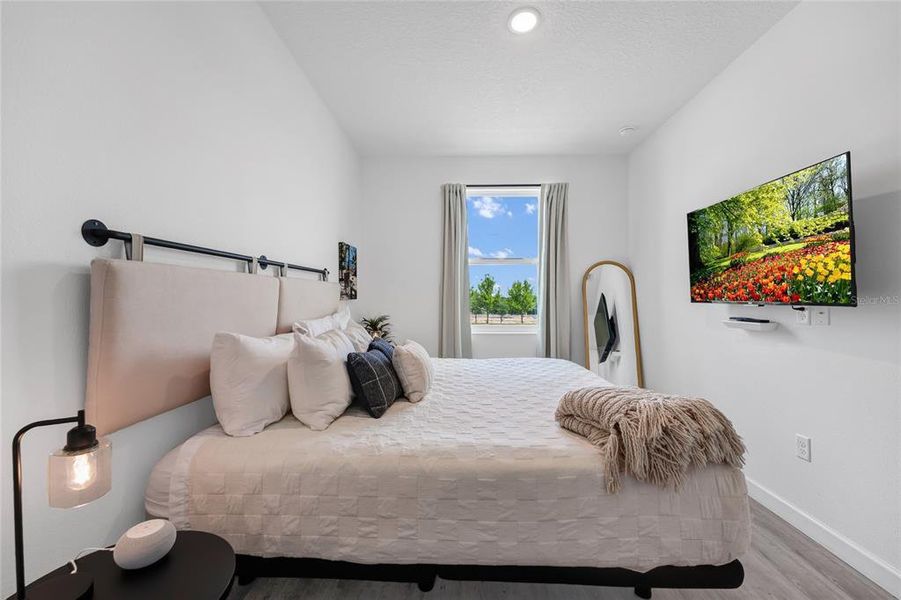 Furnished interior view inside a new home in , Davenport (Image 38).