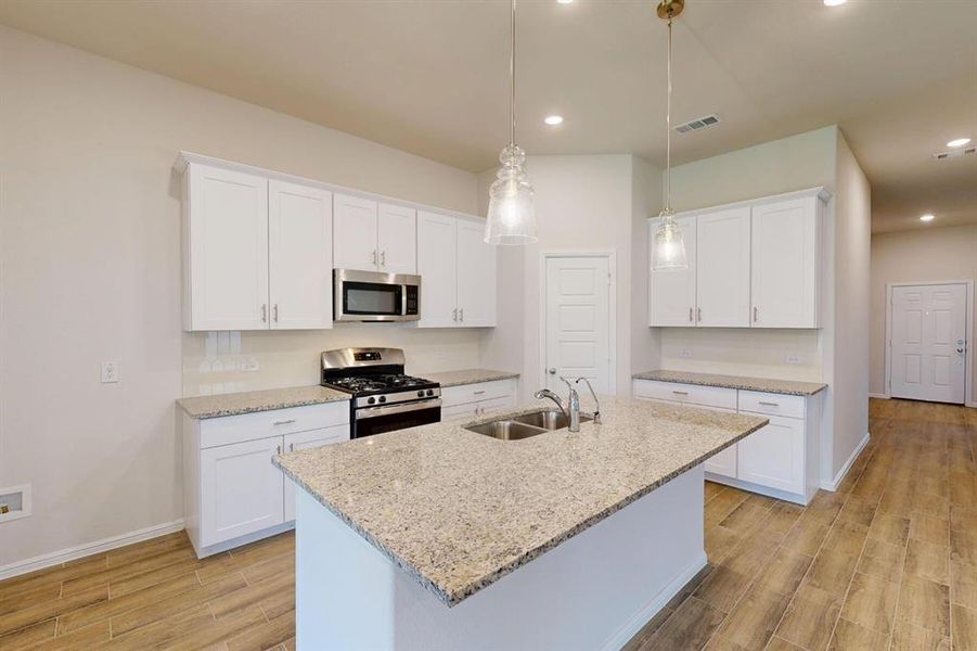 Furnished interior view inside a new home in Sanderos, Fort Worth (Image 13). Furnished interior view inside a new home in Sanderos, Fort Worth (Image 13).