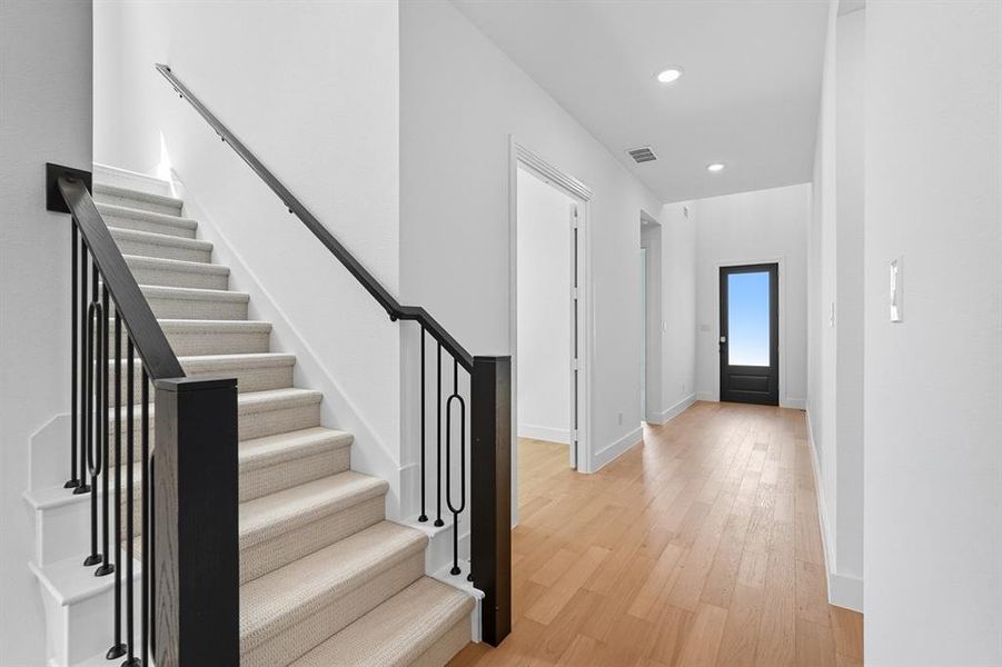 Spacious, unfurnished interior of a new home in The Parks at Wilson Creek: 50ft. lots, Celina (Image 23). Spacious, unfurnished interior of a new home in The Parks at Wilson Creek: 50ft. lots, Celina (Image 23).