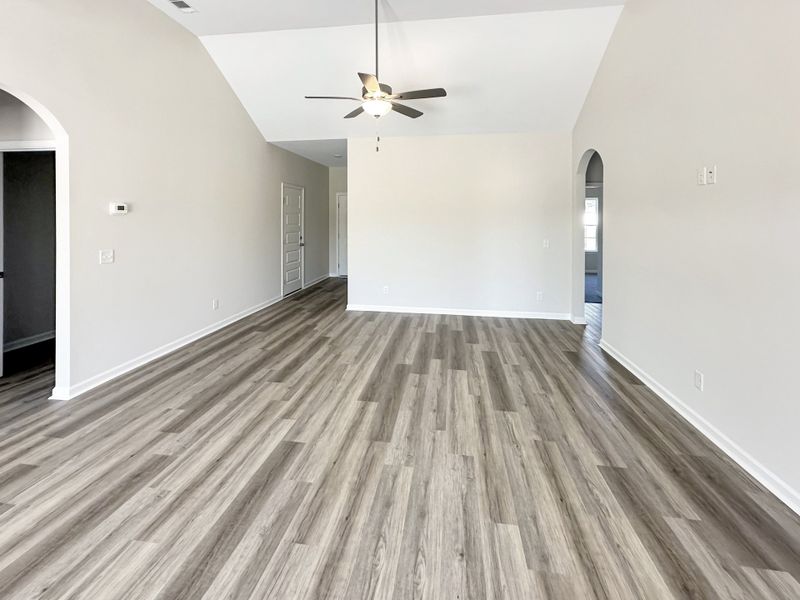 Spacious, unfurnished interior of a new home in Tibet Road at Sassafras, Allenhurst (Image 10).