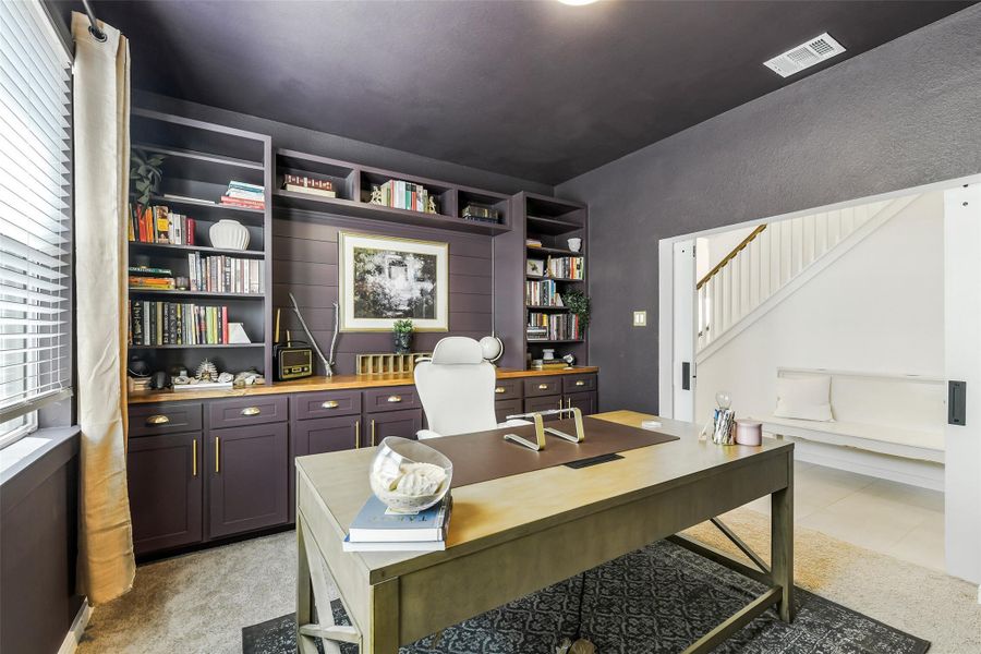 Furnished interior view inside a new home in Marvida, Cypress (Image 34). Furnished interior view inside a new home in Marvida, Cypress (Image 34).
