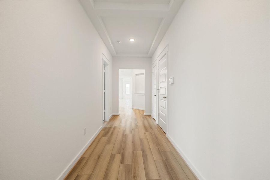 Spacious, unfurnished interior of a new home in River Ranch, Dayton (Image 23).