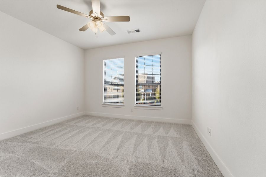 Spacious, unfurnished interior of a new home in Craig Ranch, McKinney (Image 27). Spacious, unfurnished interior of a new home in Craig Ranch, McKinney (Image 27).