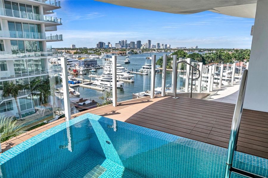 Exterior details and patio area of a home in , Fort Lauderdale (Image 31).