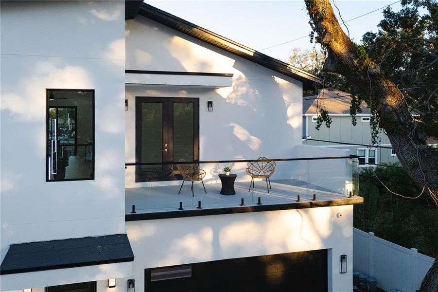 Exterior details and patio area of a home in , St. Petersburg (Image 34). Exterior details and patio area of a home in , St. Petersburg (Image 34).