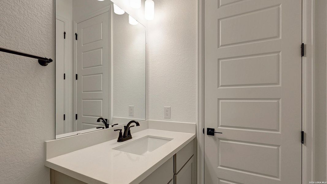 Furnished interior view inside a new home in Esperanza, Boerne (Image 6).