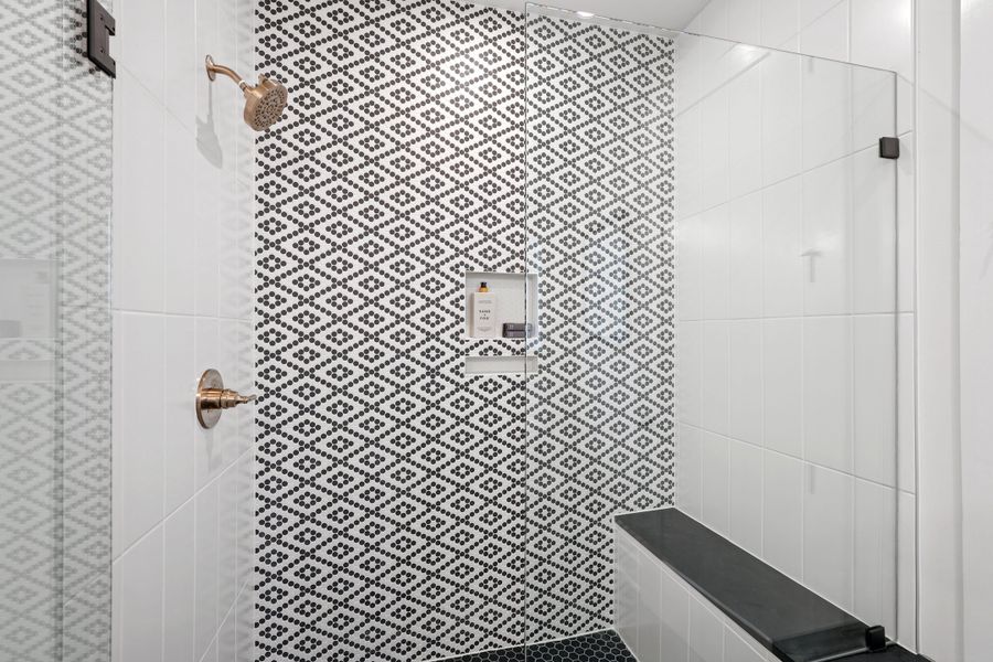 Representative furnished interior of a home built from the Cypress Cove by Tri Pointe Homes in Altis At Serenity, Fuquay Varina (Image 17).