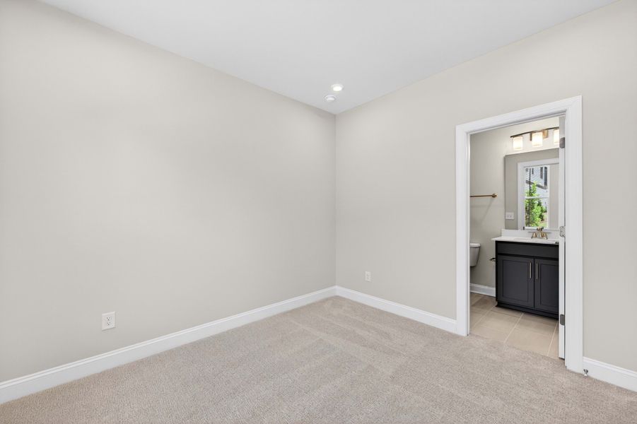 Spacious, unfurnished interior of a new home in Old Town Village, Waxhaw (Image 17). Spacious, unfurnished interior of a new home in Old Town Village, Waxhaw (Image 17).
