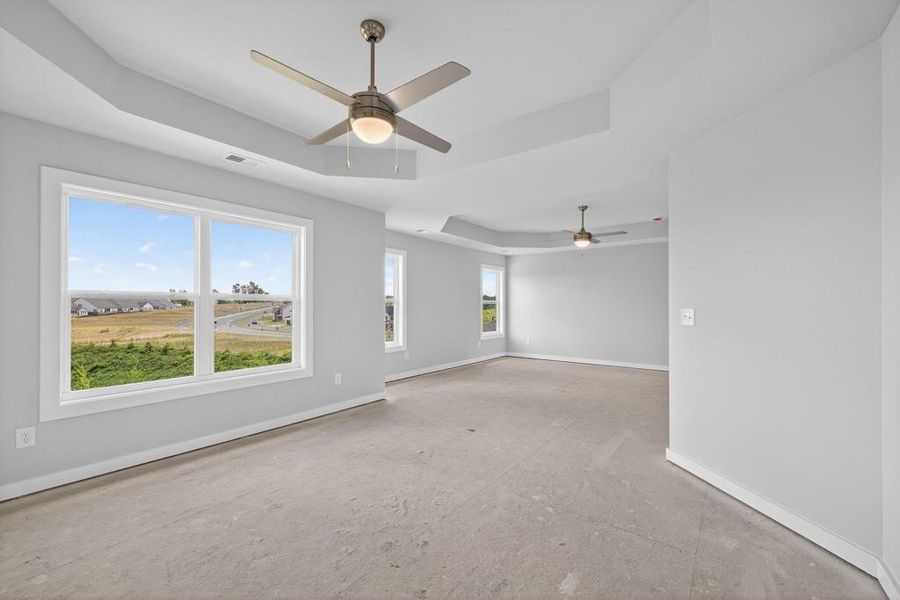 Spacious, unfurnished interior of a new home in The Manor at Gainesville Township, Gainesville (Image 43). Spacious, unfurnished interior of a new home in The Manor at Gainesville Township, Gainesville (Image 43).