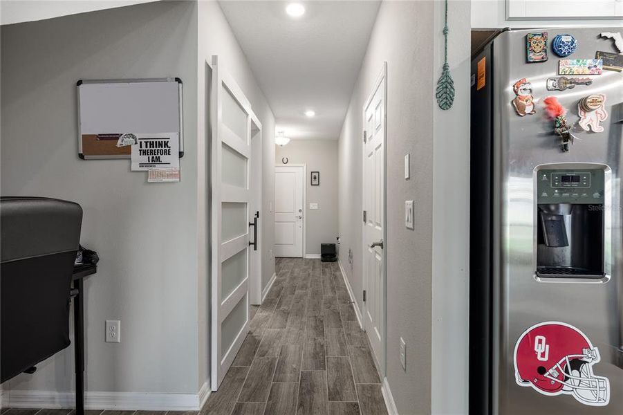Furnished interior view inside a new home in , Palmetto (Image 14).