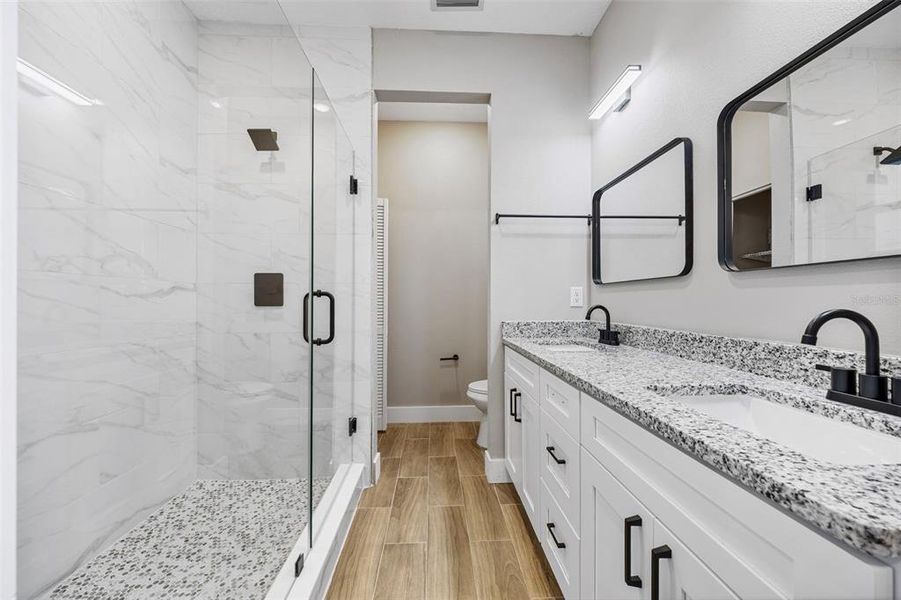 Furnished interior view inside a new home in , Tampa (Image 17).