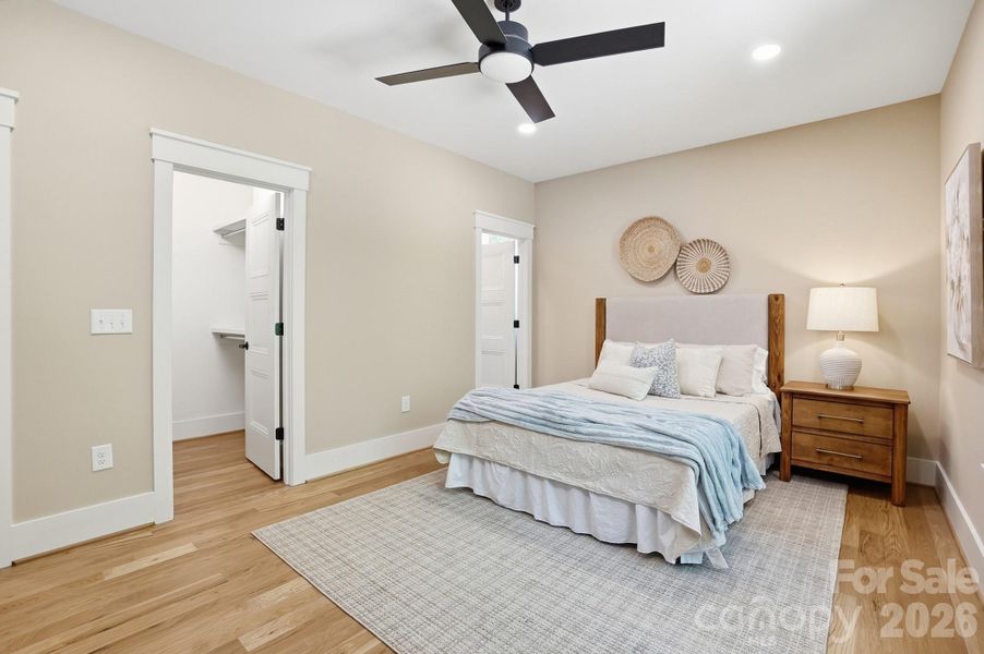 Furnished interior view inside a new home in , Marshville (Image 40).