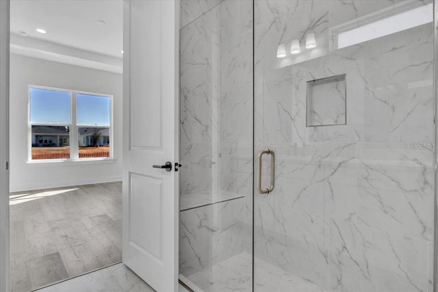 Furnished interior view inside a new home in Gracewater at Sarasota, Sarasota (Image 10).