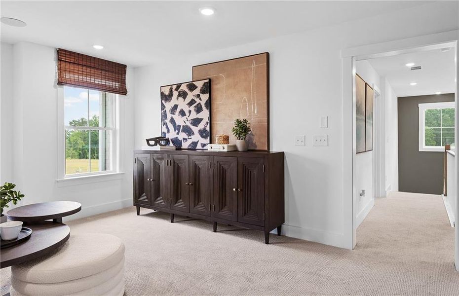 Furnished interior view inside a new home in Windsor Court, Fayetteville (Image 37).