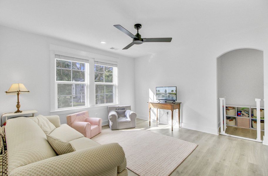 Furnished interior view inside a new home in , Summerville (Image 16).