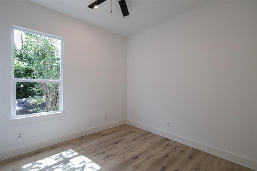 Spacious, unfurnished interior of a new home in , Fort Worth (Image 18). Spacious, unfurnished interior of a new home in , Fort Worth (Image 18).