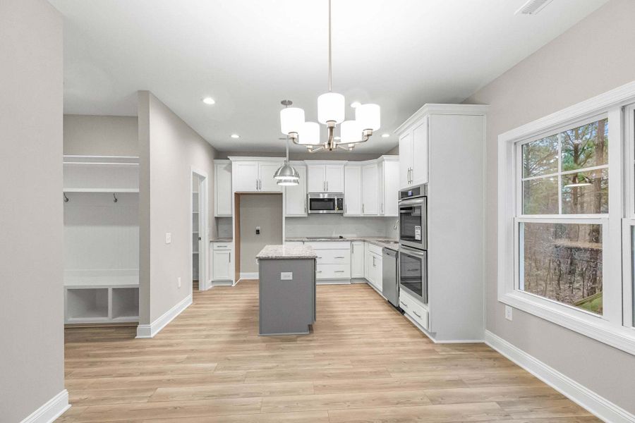 Gourmet Kitchen Option