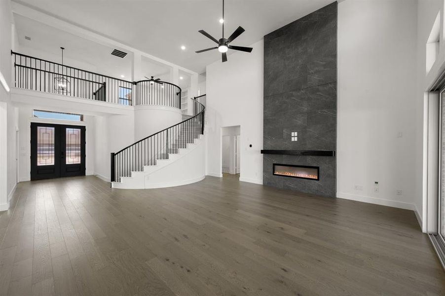 Spacious, unfurnished interior of a new home in Shady Valley Estates, Midlothian (Image 27).