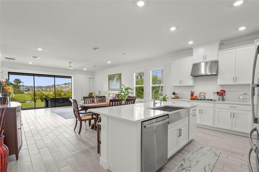 Furnished interior view inside a new home in , Nokomis (Image 40). Furnished interior view inside a new home in , Nokomis (Image 40).