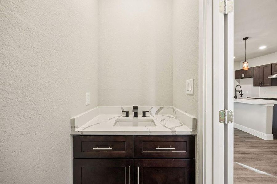 Close-up of interior finishes inside a home in , Cleveland (Image 13). Close-up of interior finishes inside a home in , Cleveland (Image 13).