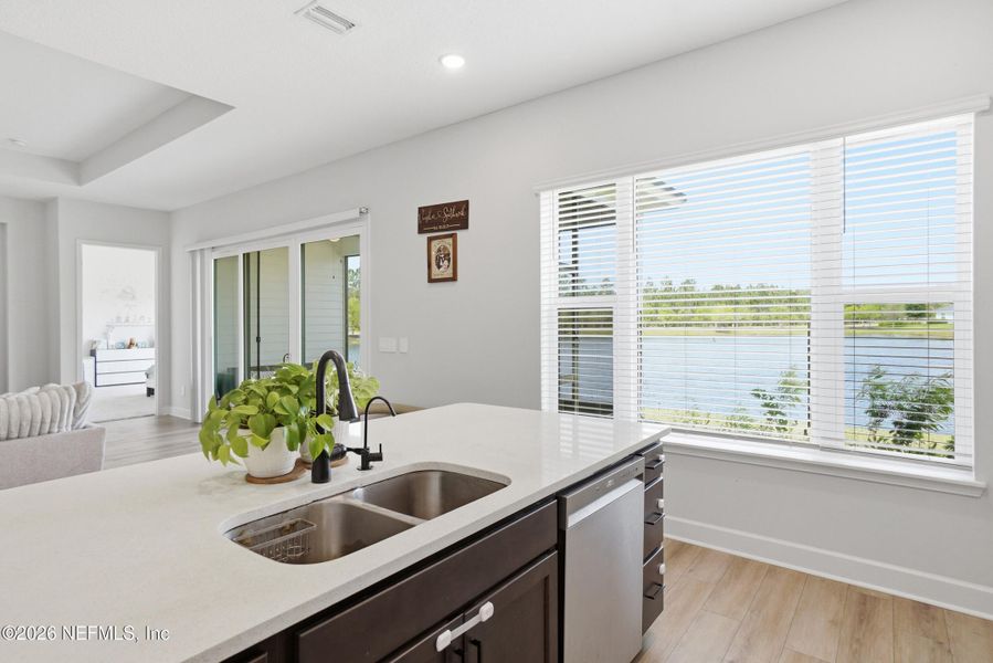 Furnished interior view inside a new home in , St. Augustine (Image 10).