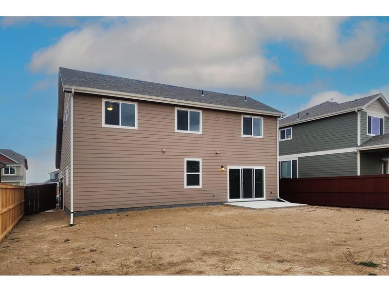Exterior details and patio area of a home in , Windsor (Image 16).
