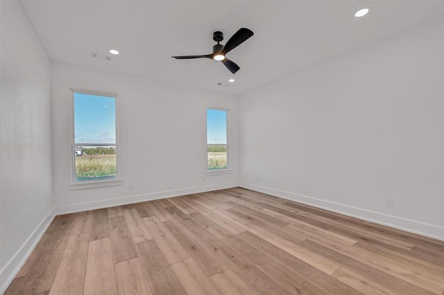 Spacious, unfurnished interior of a new home in , Savoy (Image 39). Spacious, unfurnished interior of a new home in , Savoy (Image 39).