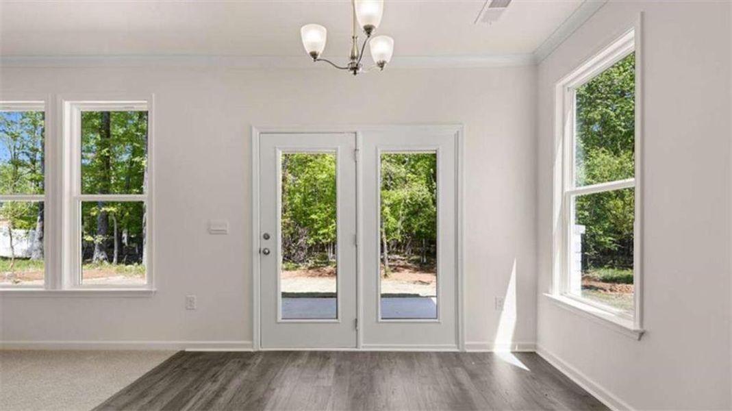 Spacious, unfurnished interior of a new home in Wildwood, Covington (Image 26).
