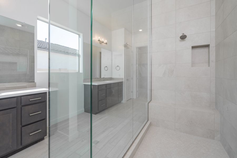 Furnished interior view inside a new home in Soleo, San Tan Valley (Image 5).