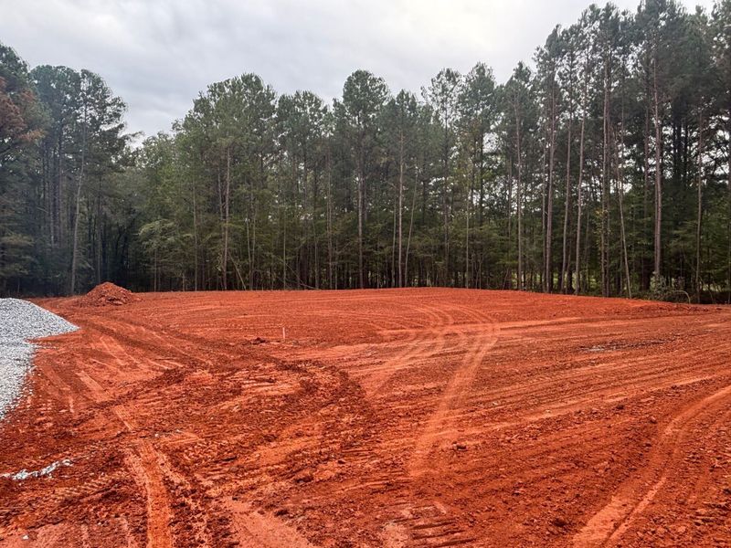 Site preparation for new homesites in Williams Mill, Zebulon (Image 6).