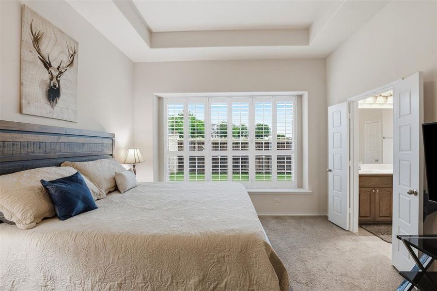 Furnished interior view inside a new home in Chisholm Hills, Cleburne (Image 28).