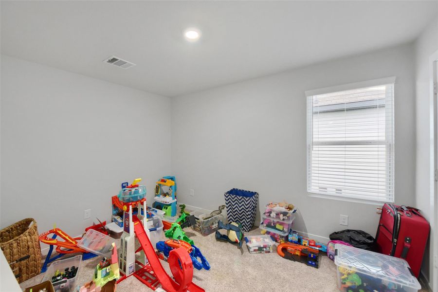 Furnished interior view inside a new home in Paloma at Sanford Farms, Waller (Image 8).