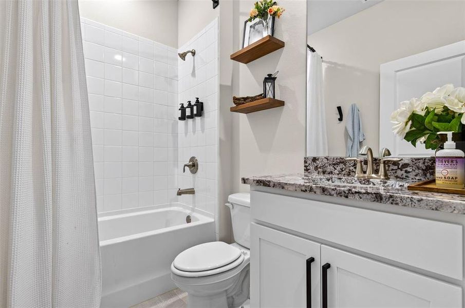 Furnished interior view inside a new home in Bella Lago, Parrish (Image 31).