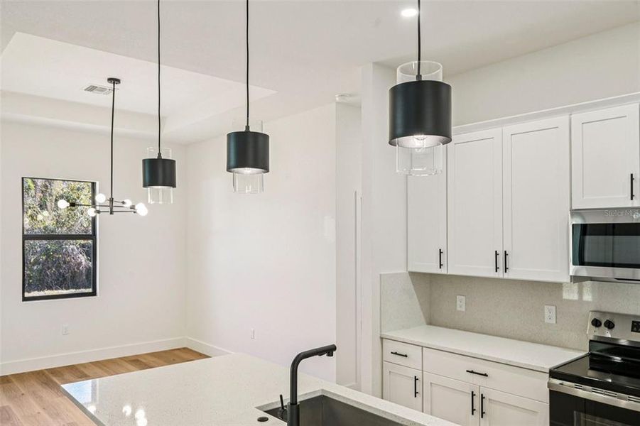 Furnished interior view inside a new home in , North Port (Image 18). Furnished interior view inside a new home in , North Port (Image 18).