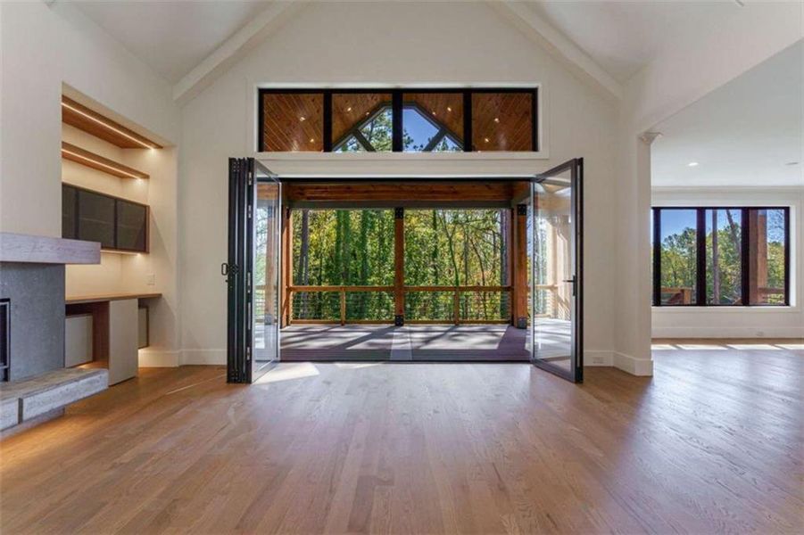 Spacious, unfurnished interior of a new home in , Cumming (Image 87).