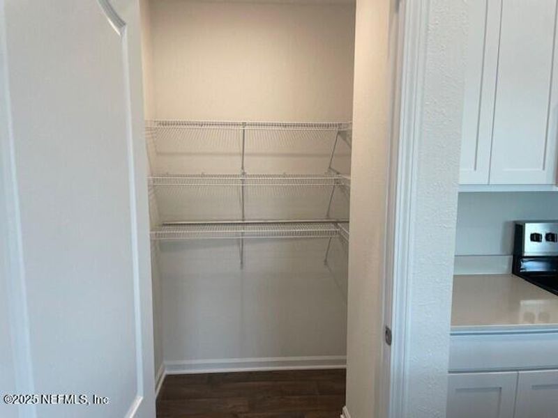 Furnished interior view inside a new home in The Arbors, Jacksonville (Image 7).