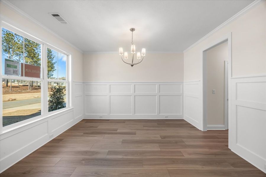 Spacious, unfurnished interior of a new home in Tillery Park, Grovetown (Image 15).