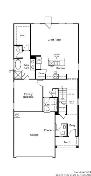 2D floor plan layout of this home in Southton Cove, Elmendorf, TX (Image 3). 2D floor plan layout of this home in Southton Cove, Elmendorf, TX (Image 3).