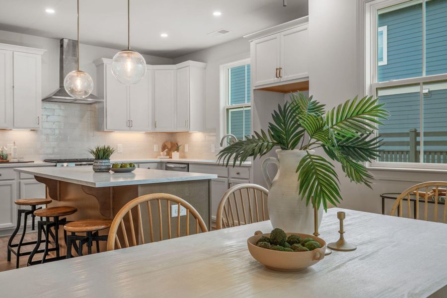 Furnished interior view inside a new home in , Summerville (Image 15).