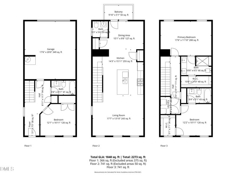 Floor plan - 118 Calvander Lane