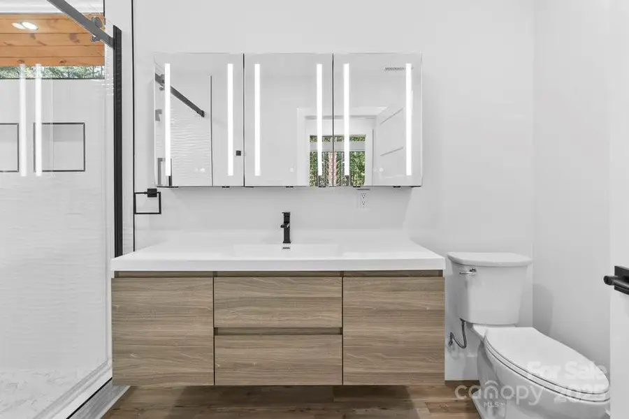 Furnished interior view inside a new home in , Union Mills (Image 11).