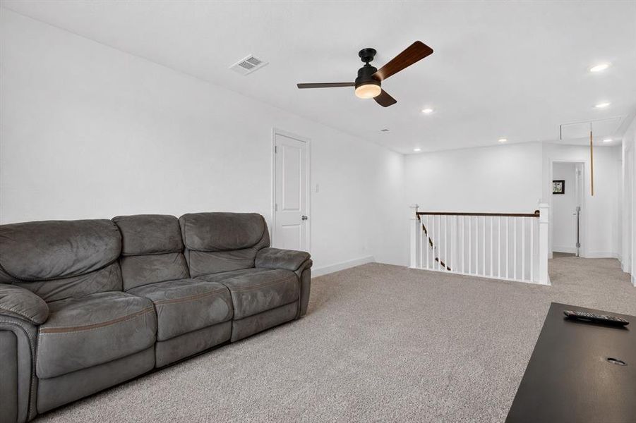 Furnished interior view inside a new home in Gateway Parks, Forney (Image 23). Furnished interior view inside a new home in Gateway Parks, Forney (Image 23).