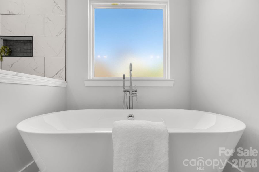 Close-up of interior finishes inside a home in , Conover (Image 21).