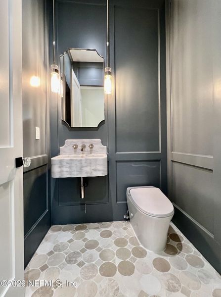 Furnished interior view inside a new home in , Jacksonville (Image 67).