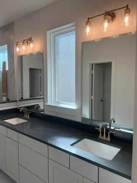 Furnished interior view inside a new home in Wood Leaf Reserve, Tomball (Image 6).