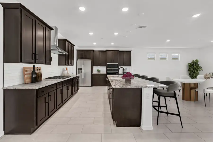 Furnished interior view inside a new home in Montelena, Marana (Image 6).