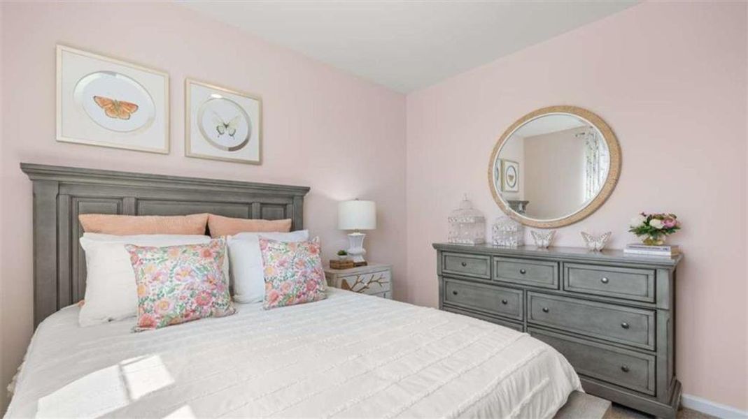 Furnished interior view inside a new home in The Preserve at Agricultural Village, Perry (Image 16).
